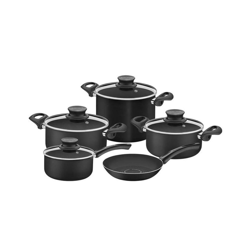 juego  de ollas TRAMONTINA X9 piezas