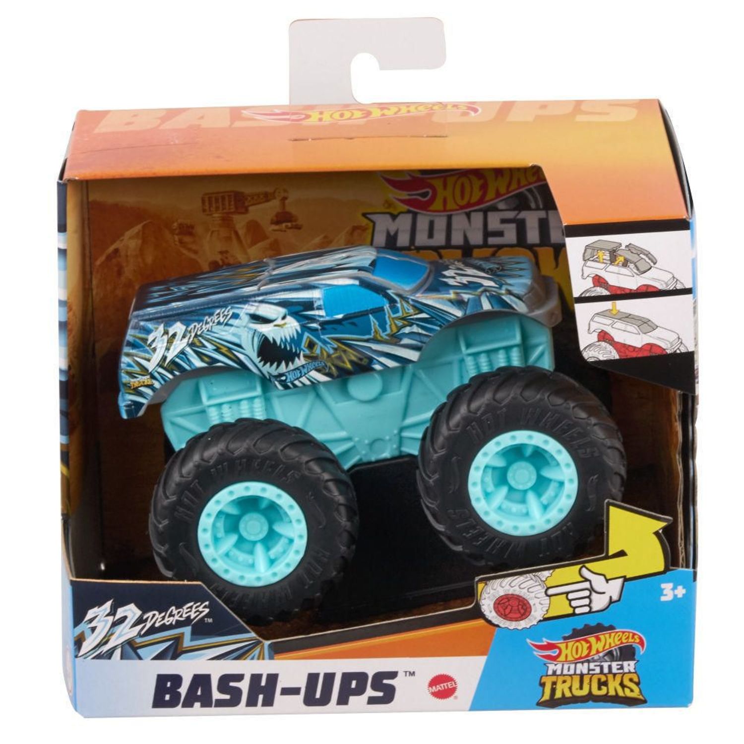 camiones monstruos hot wheels