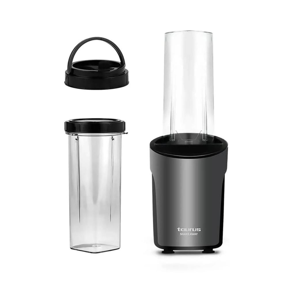 Mini Licuadora Taurus Shake Away 2.0 600ml Gris