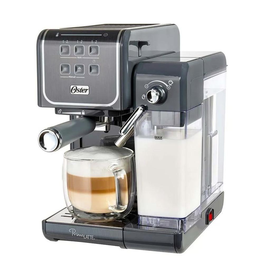 Cafetera para espresso Oster® PrimaLatte™ Touch BVSTEM6801M Negro