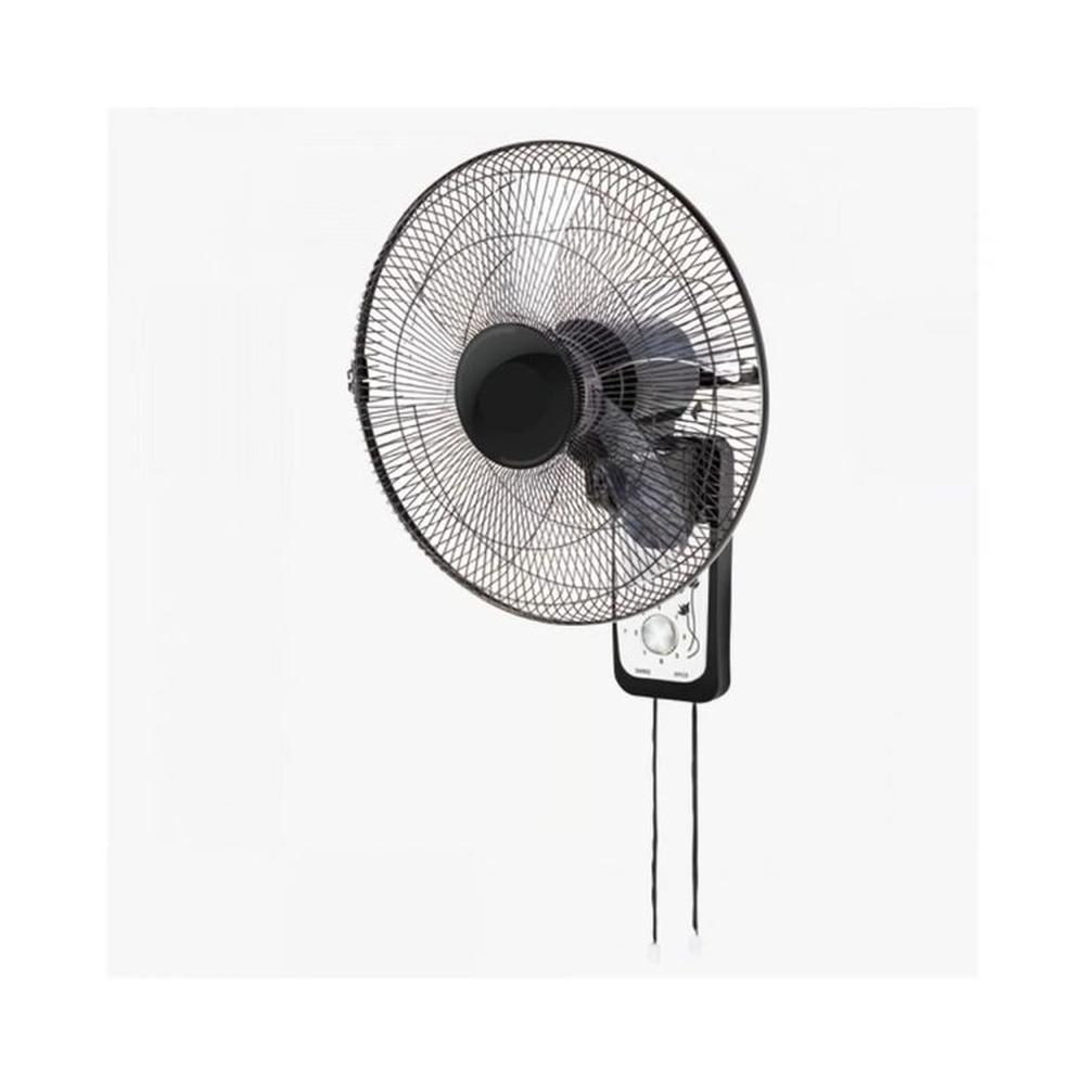 Ventilador De Pared Fujitec 16 CF-40C Pulgadas 55 Watts Negro