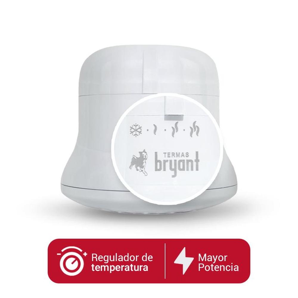 DUCHA ELÉCTRICA IDEALE 6.8 KW BRYANT.