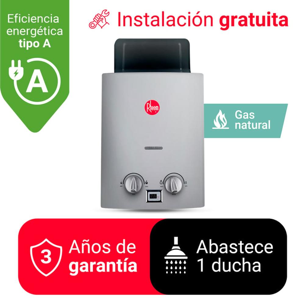 TERMA A GAS 5.5 L RHEEM GN