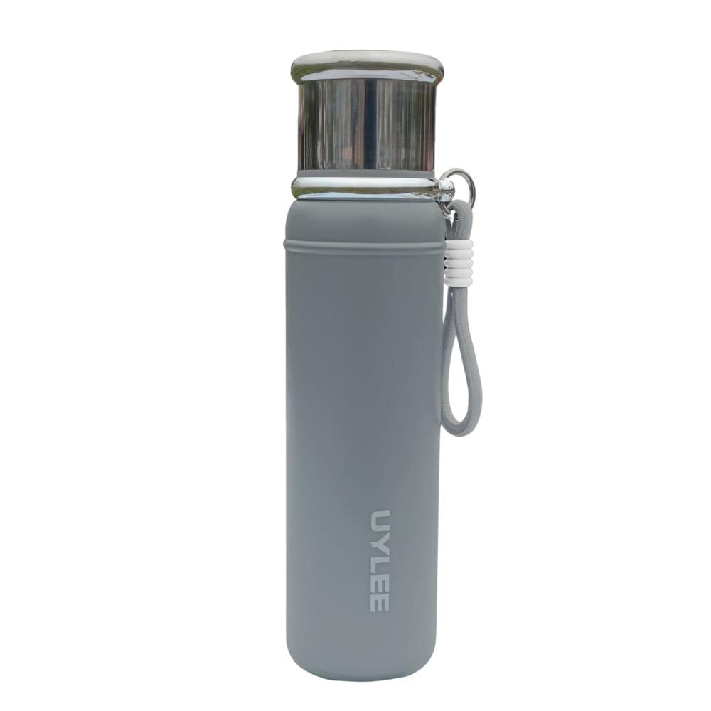 Termo Tomatodo 700 ML Acero Inoxidable Color Gris