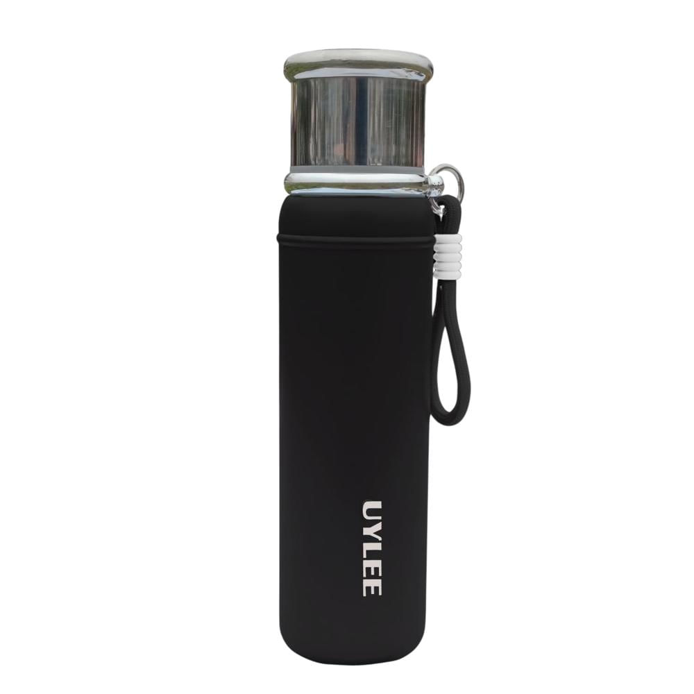 Termo Tomatodo 700 ML Acero Inoxidable Color Negro