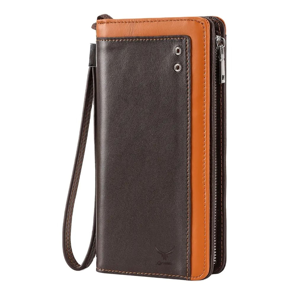 Billetera De Cuero Vacuno Ejecutiva BP726