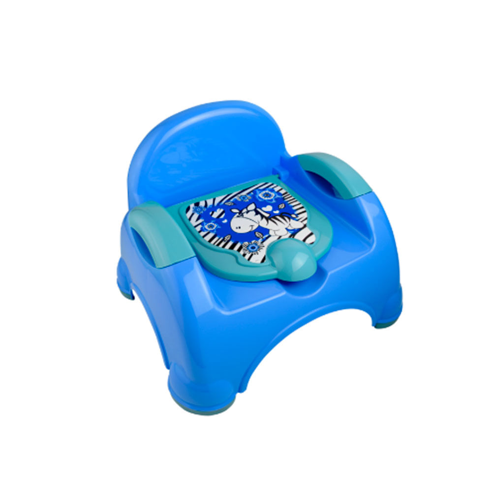 Bacin Educador Baby Basa Azul 7345