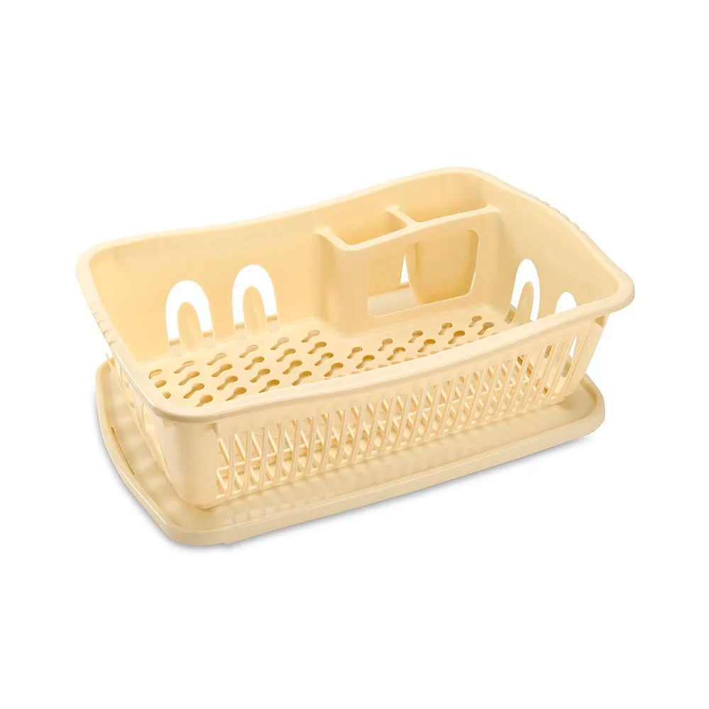 Escurridor de Platos Basa 24 Pz Buen Hogar 8159 Beige
