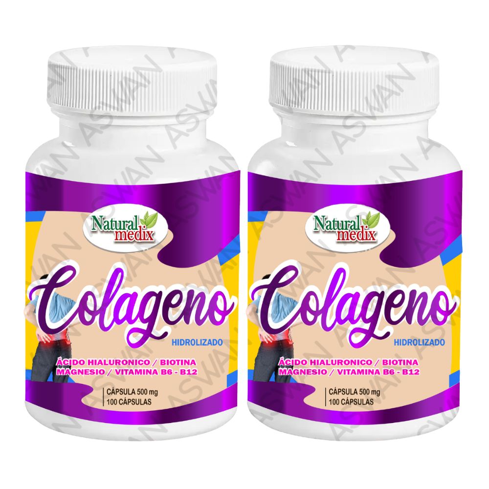 Pack De 2 Colageno Hidrolizado - Natural Medix