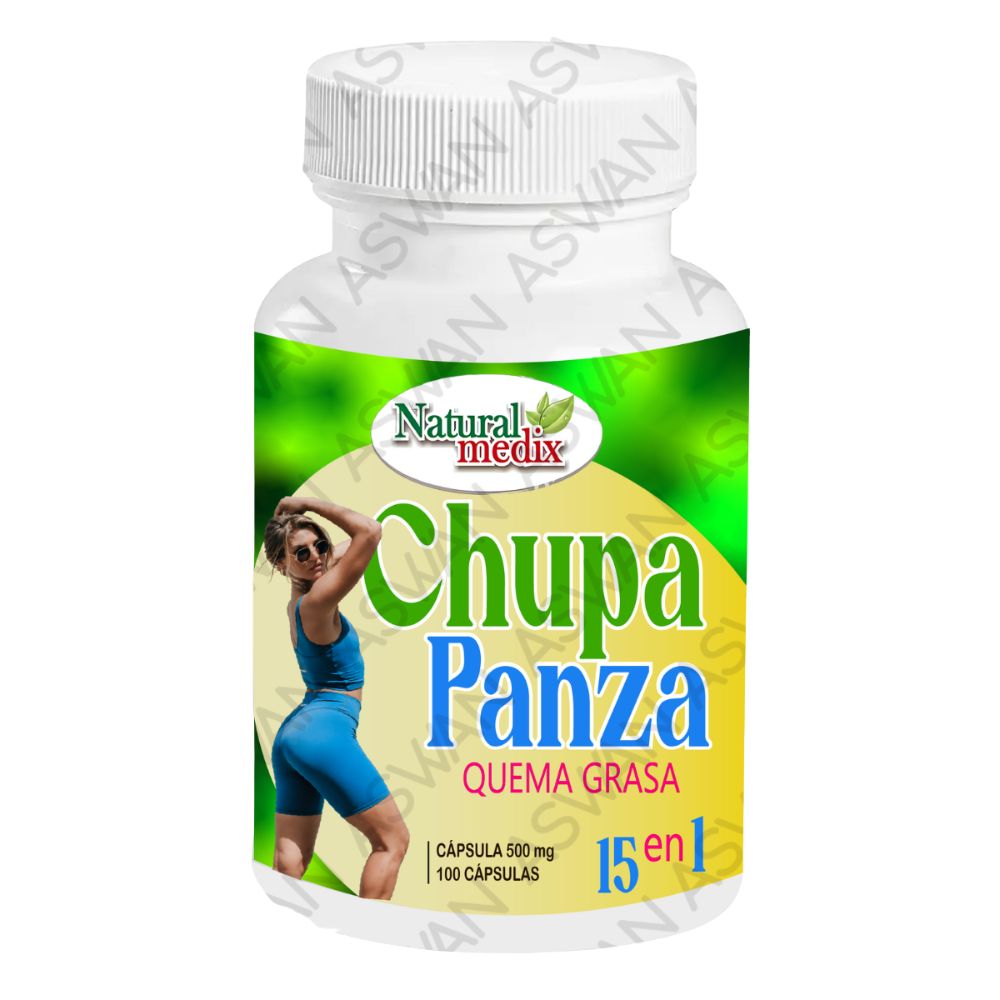 Chupa Panza 100 Capsulas - Natural Medix