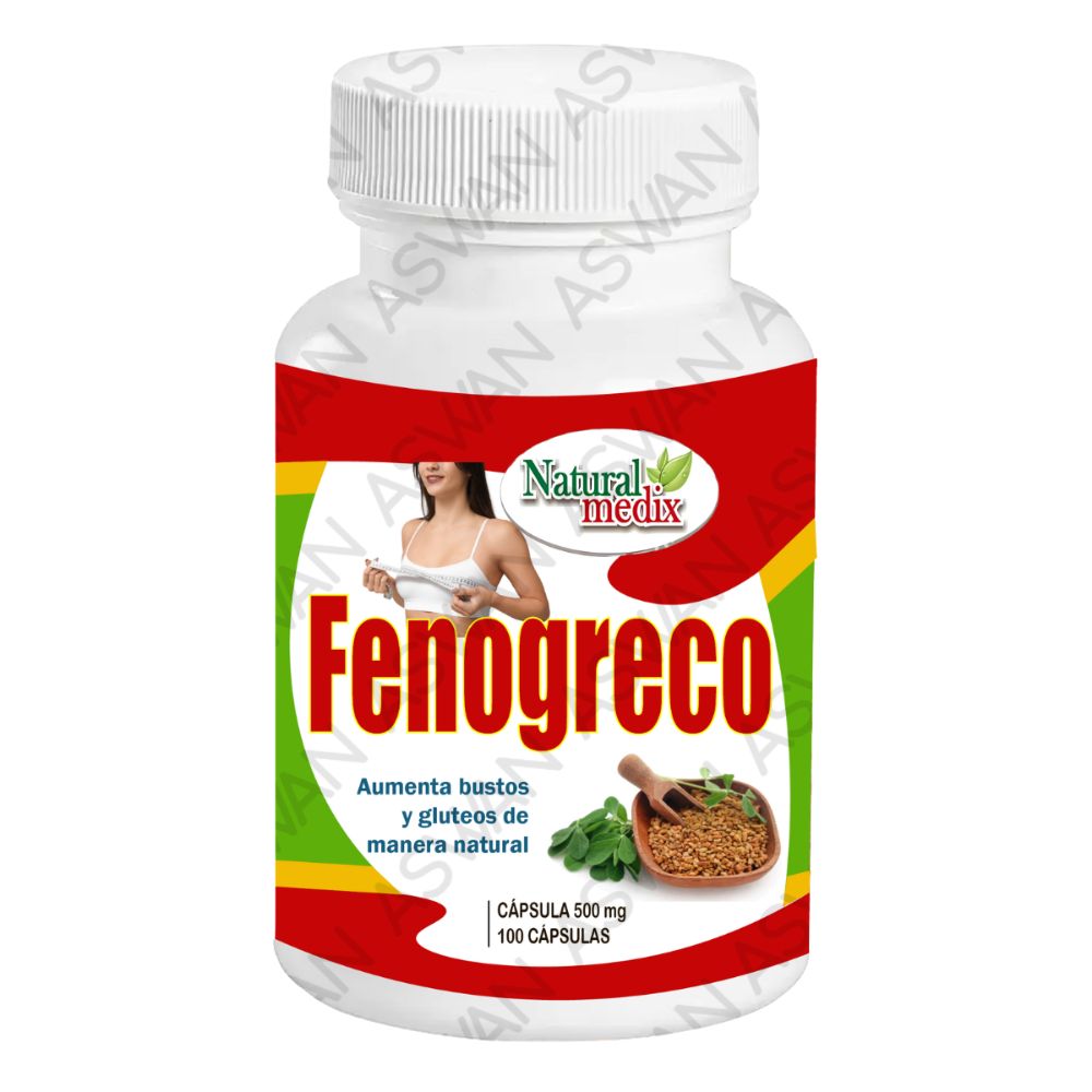 Fenogreco 100 Capsulas - Natural Medix
