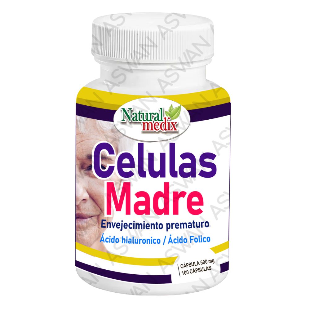 Celulas Madre 100 Capsulas - Natural Medix