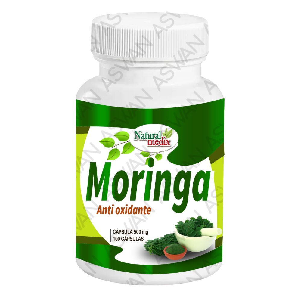 Moringa Antioxidante 100 Capsulas - Natural Medix