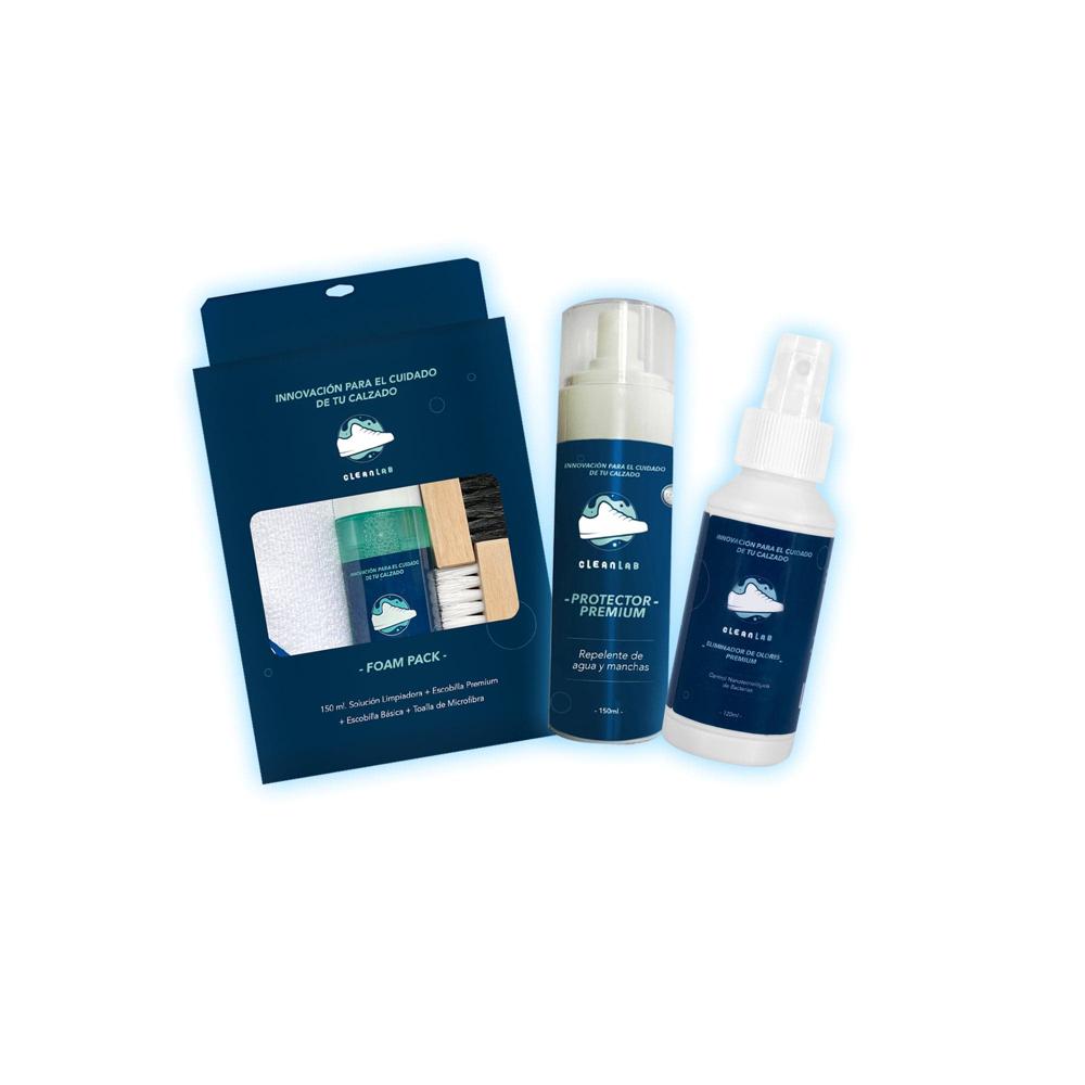 Clean System Pack - Limpieza y Protección de Zapatillas