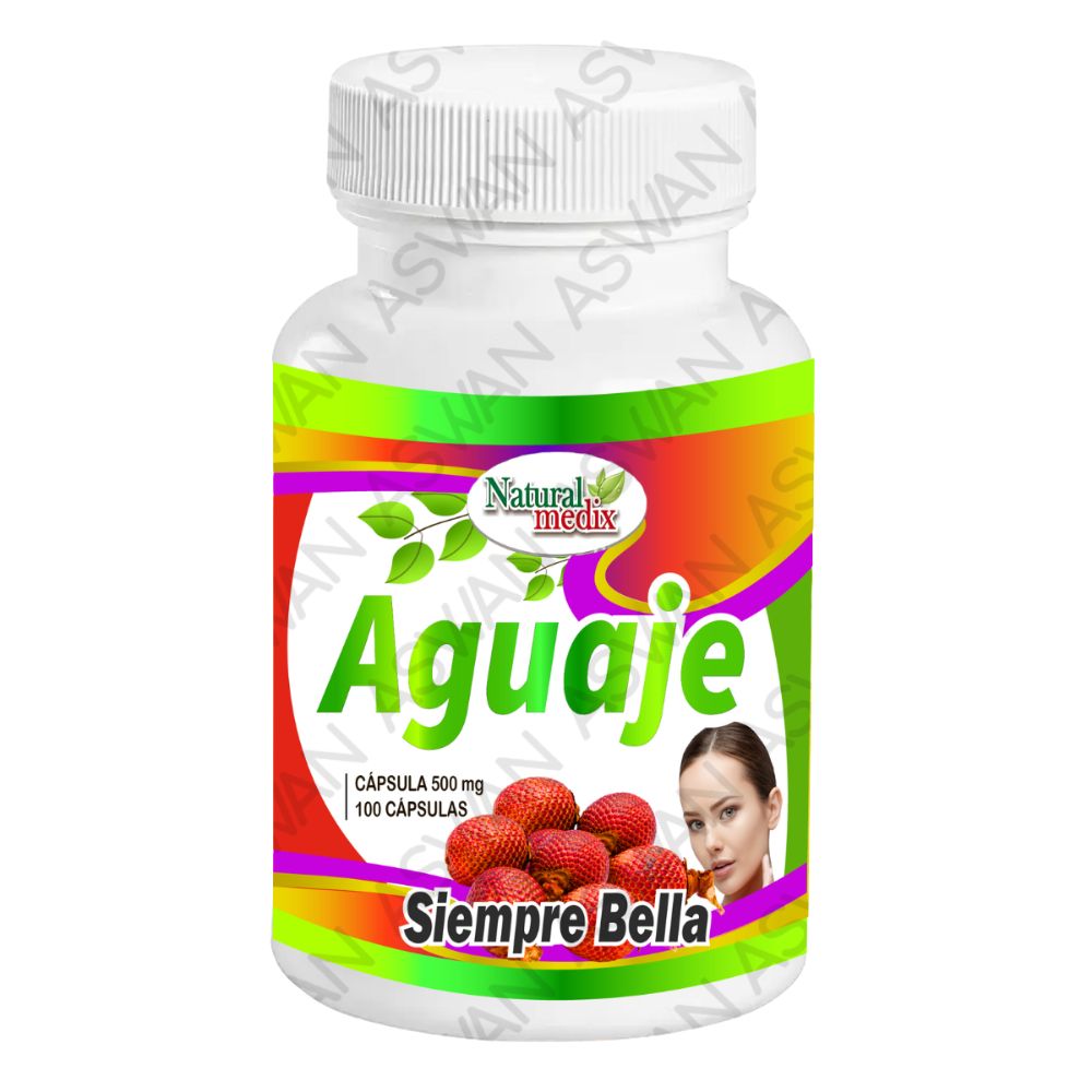 Aguaje Siempre Bella 100 Capsulas - Natural Medix