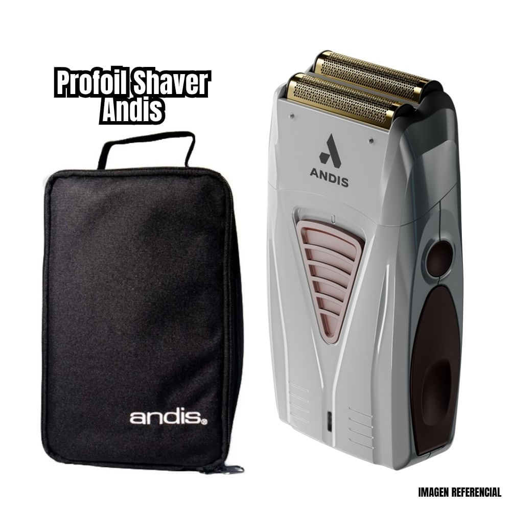 Shaver Andis Profoil Lithium Plus Blanco con Estuche