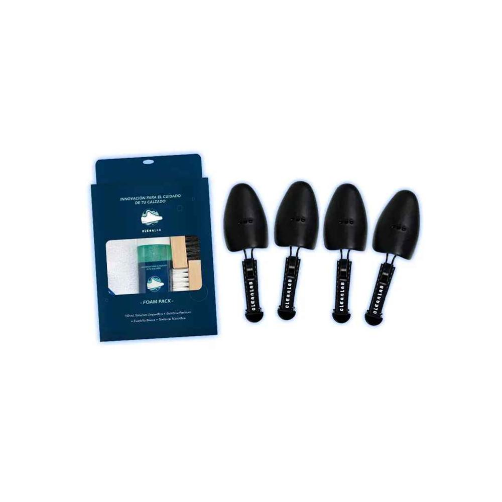 Foam Pack + Hormas Premium 2 pares - Limpieza y Protección Zapatillas