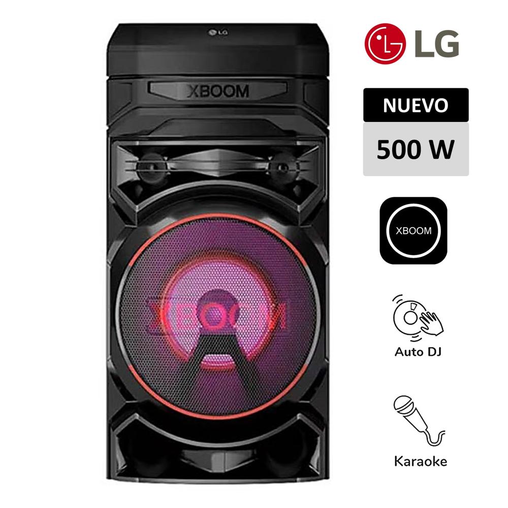 Torre de Sonido LG XBOOM RNC5 Multi-Bluetooth Karaoke Star