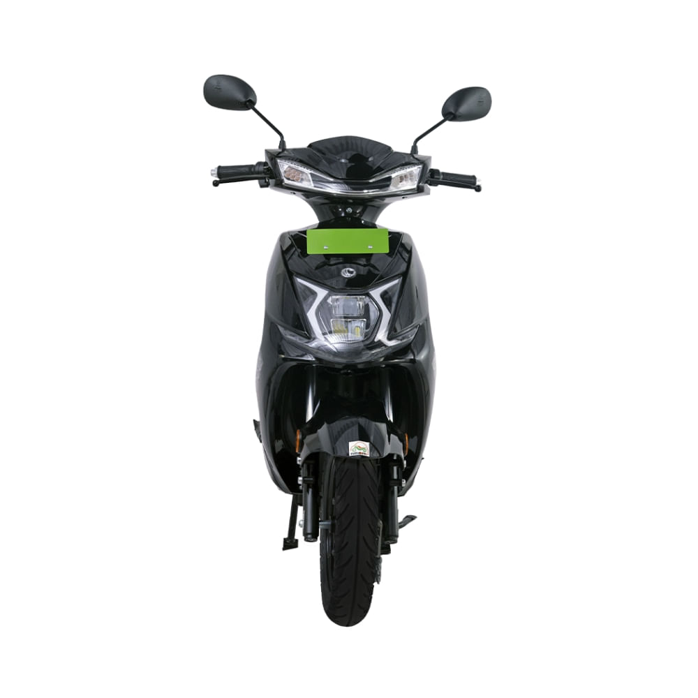 Moto Eléctrica Okaya FAAST F2T Motor 2500W Batería removible LFP 72V 30AH - negro