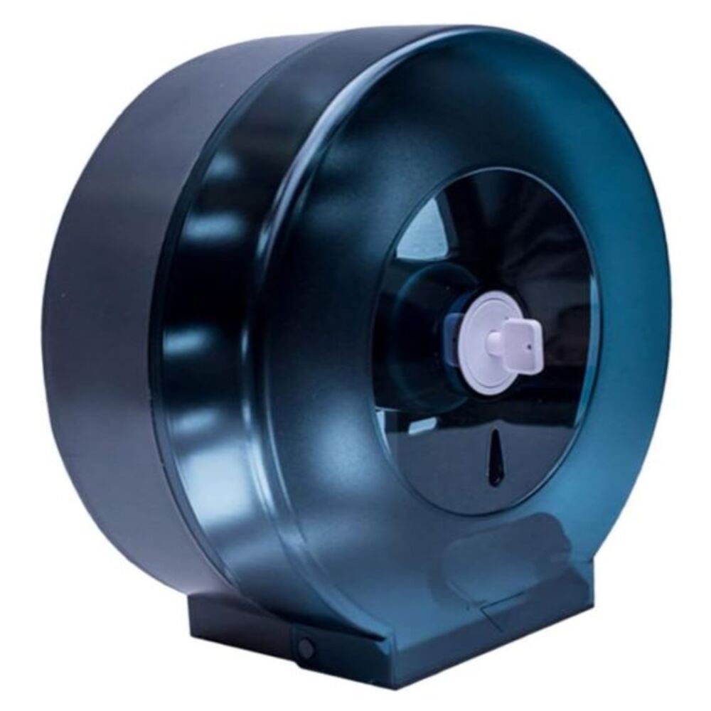 DISPENSADOR DE ROLLO DE PAPEL HIGIENICO -Negro