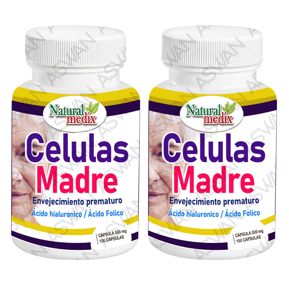 Pack De 2 Celulas Madre 100 Capsulas - Natural Medix