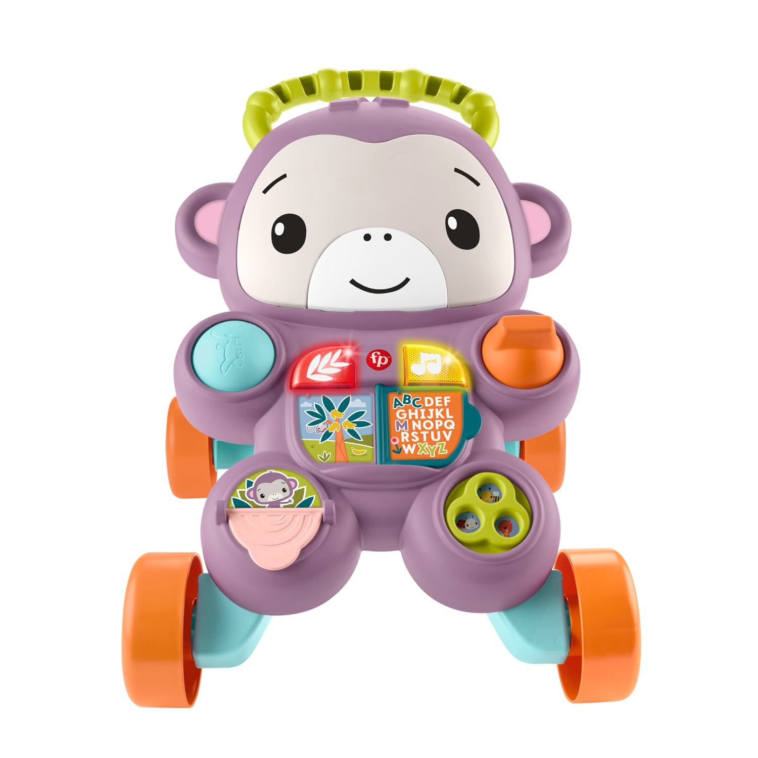 Andadera Para Bebés Fisher Price Mono
