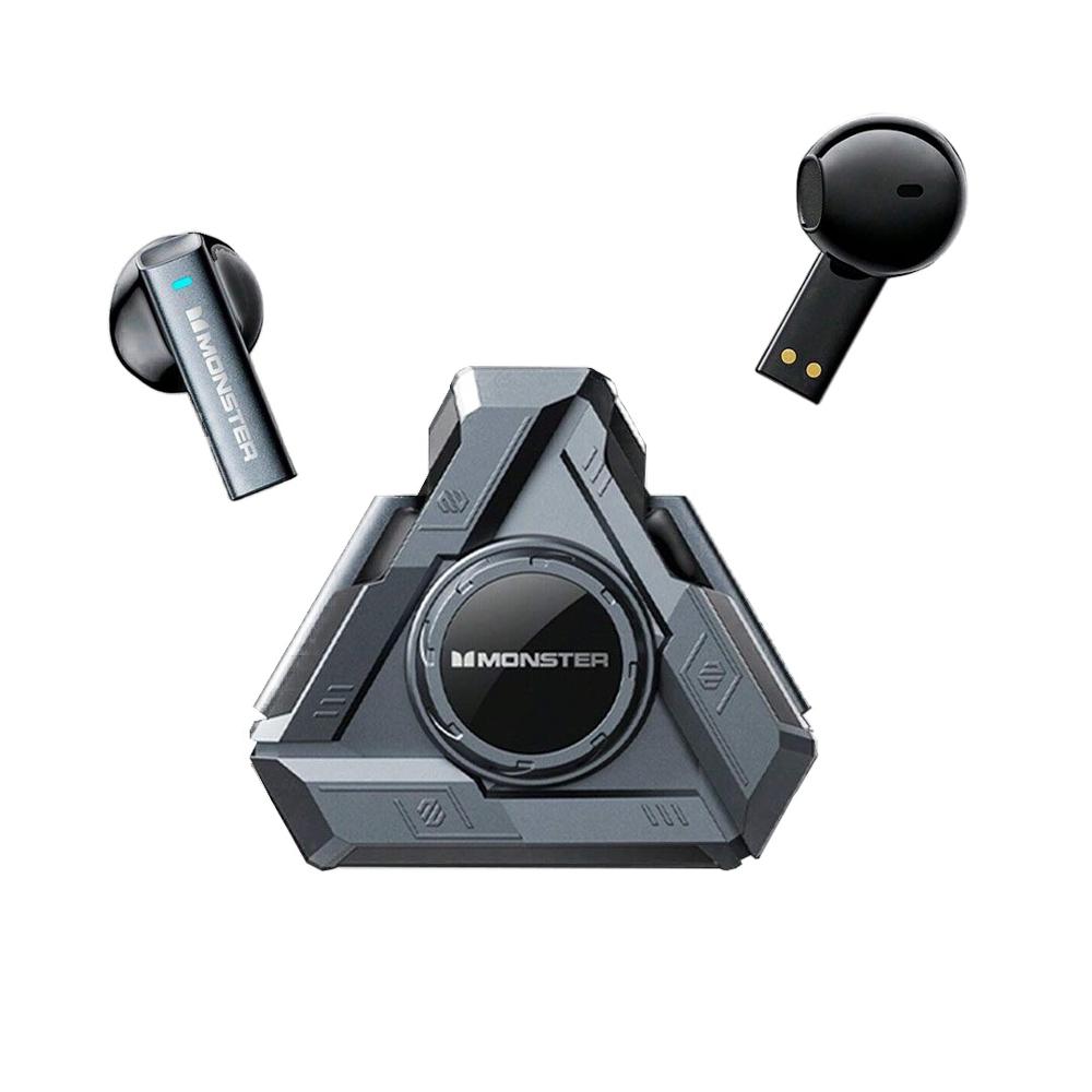 Audífonos Bluetooth Gamer Monster XKT22 Tarnish