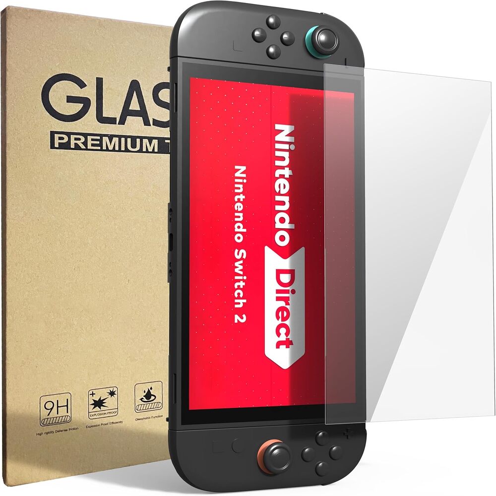 Protectores Pantalla Mica Vidrio Templado Nintendo Switch 2