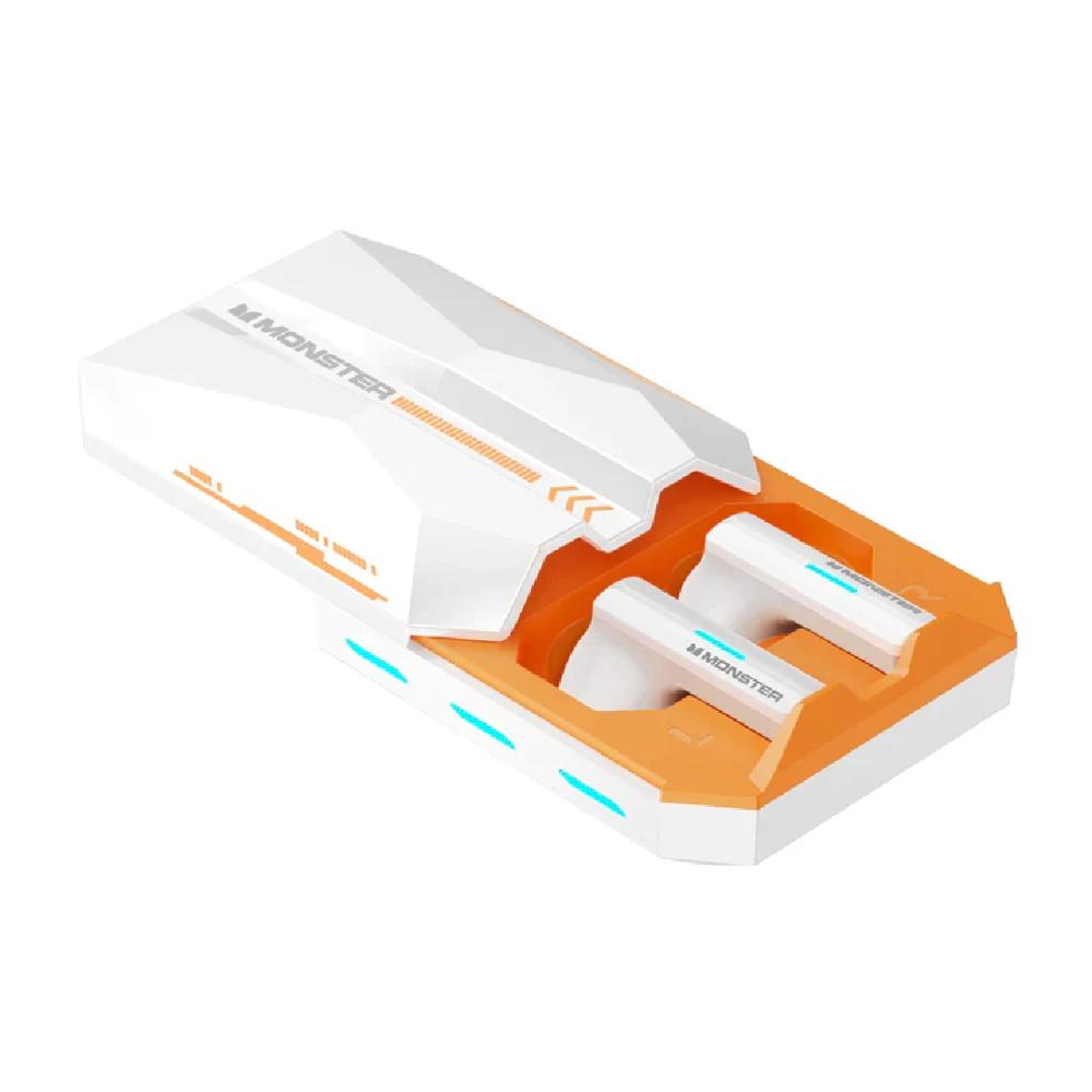 Audífonos Bluetooth Gamer Monster XKT11 Blanco