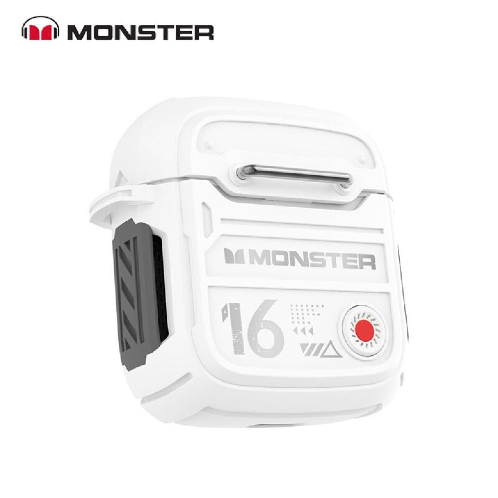 Audífonos Bluetooth Gamer Monster XKT16 Blanco