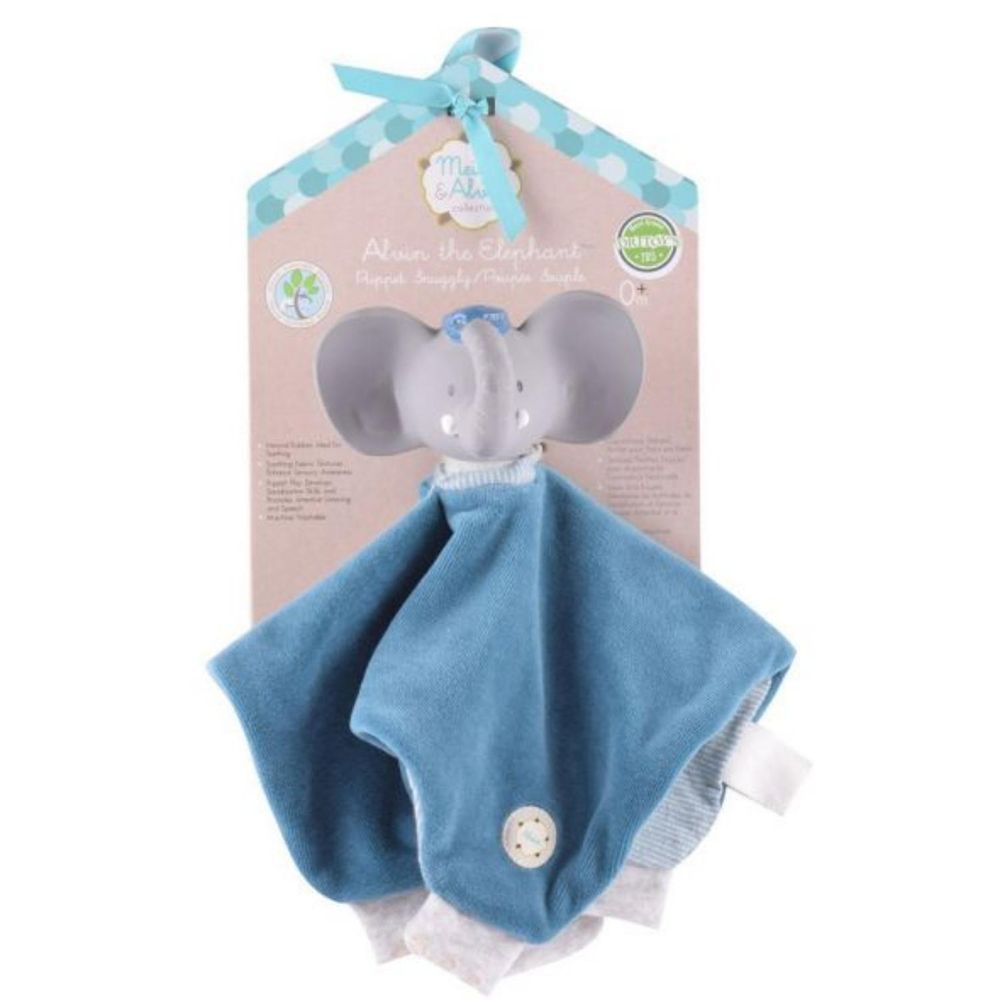 Trapito De Apego Mordedor Meiya Alvin Alvin El Elefante