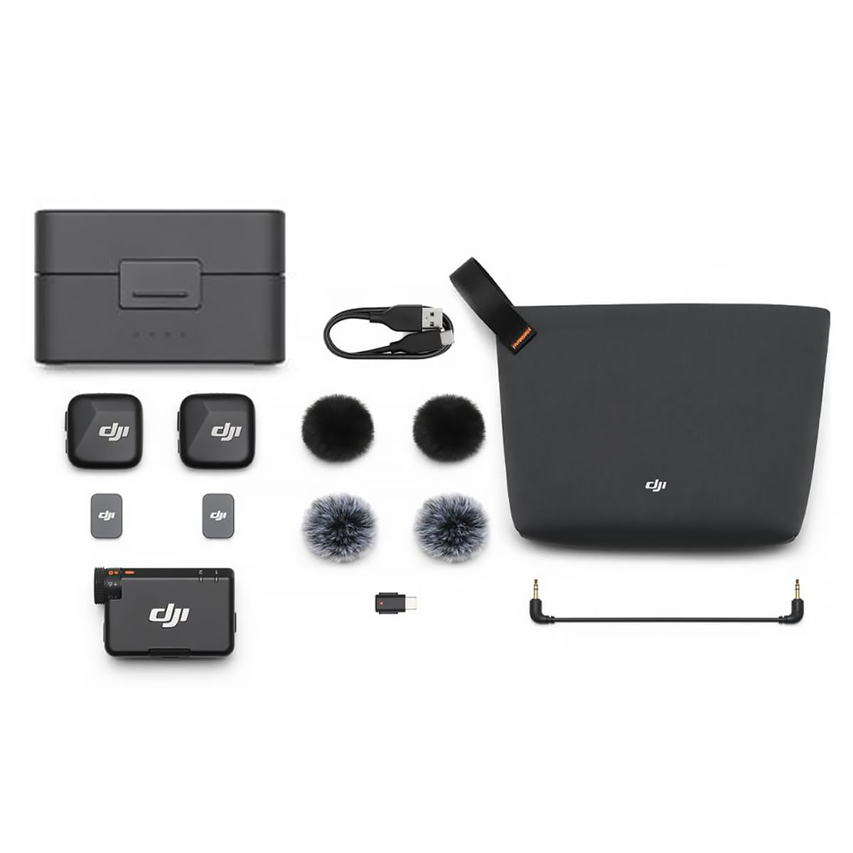 Micrófono DJI Mic Mini (2 TX + 1 RX + Charging Case)
