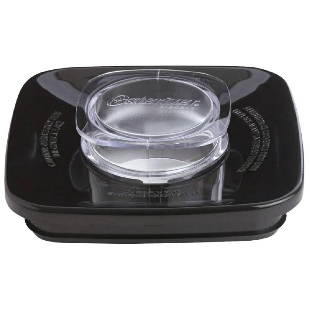 Tapa clasica oster 4903 de vaso licuadora - negro