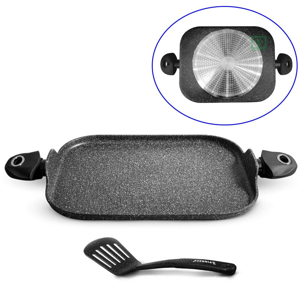 Plancha Parrillera FZ-P438M con Espátula