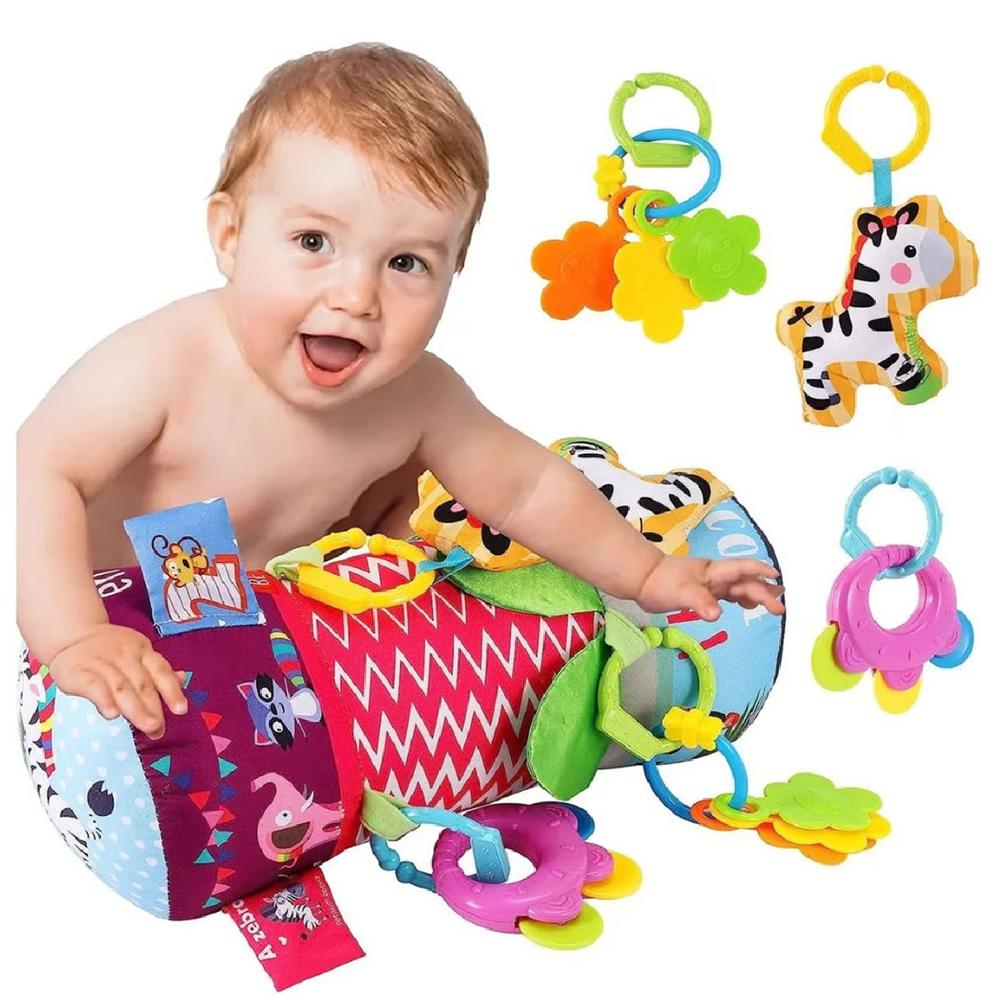 Juguete de Estimulación Rodillo Para Bebe