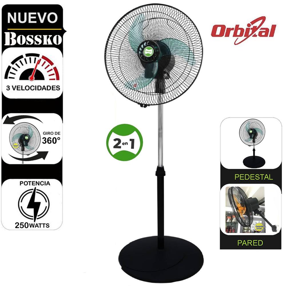 Ventilador Orbital 2 en 1 BK-8223VO De 16 "" 250W