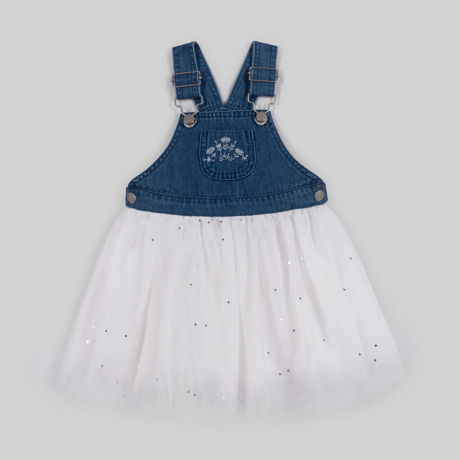 Vestido Para Bebe Niña Baby Circus Tull Den