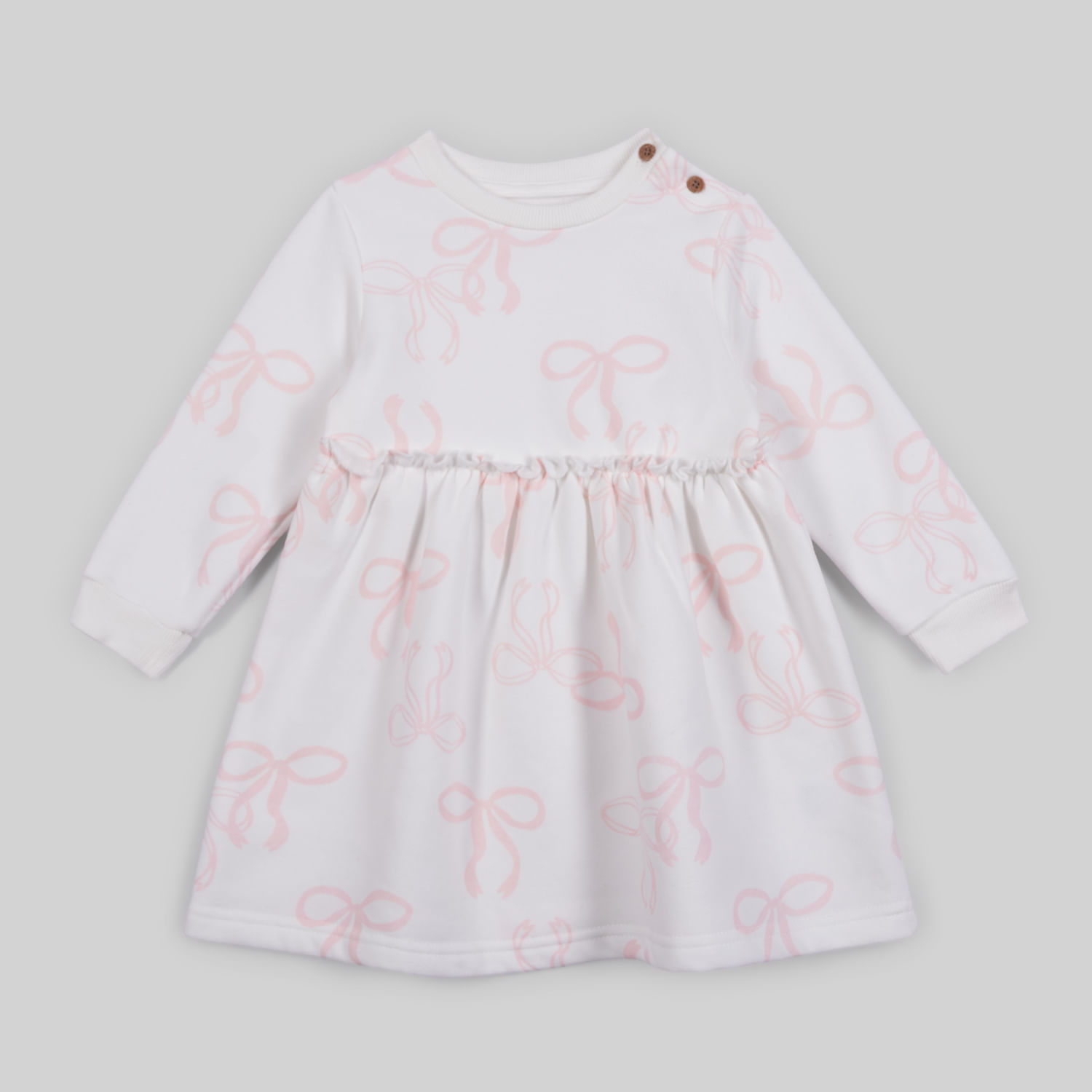 Vestido Para Bebe Niña Baby Circus Quilt