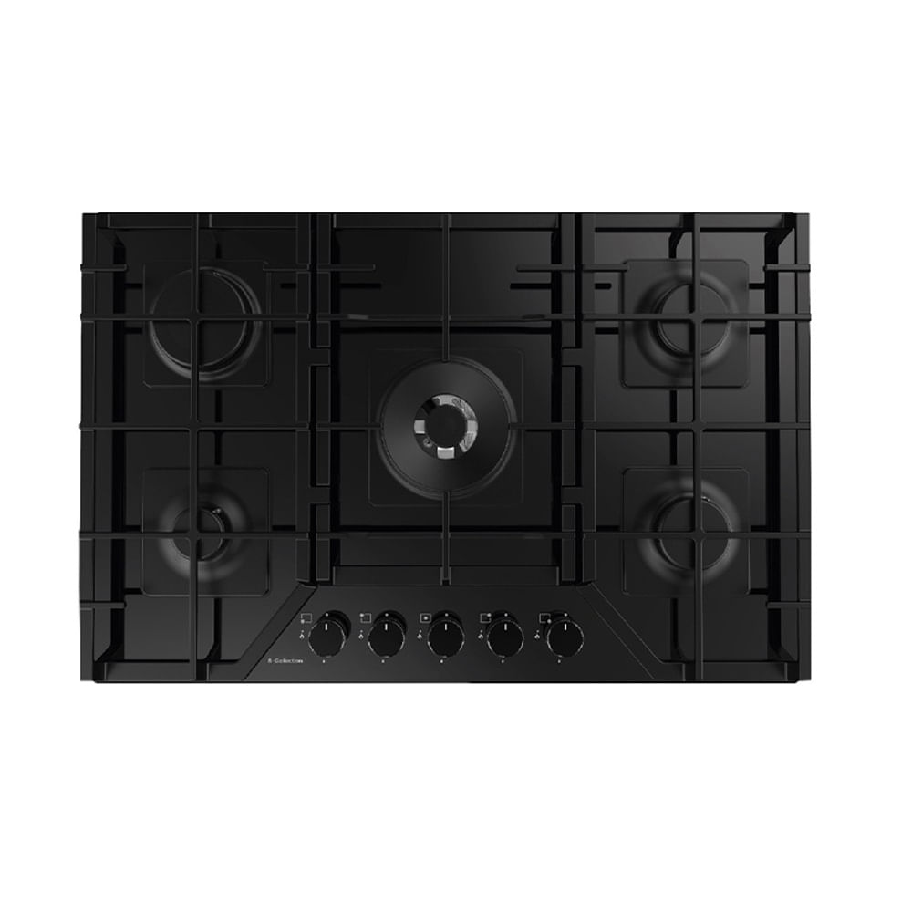 Encimera Empotrable a Gas 5 Hornillas SOLE SOLCO060 76 CM