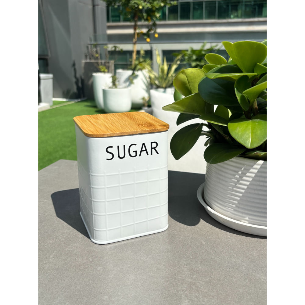 Contenedor Azucar Metal 13 Cm