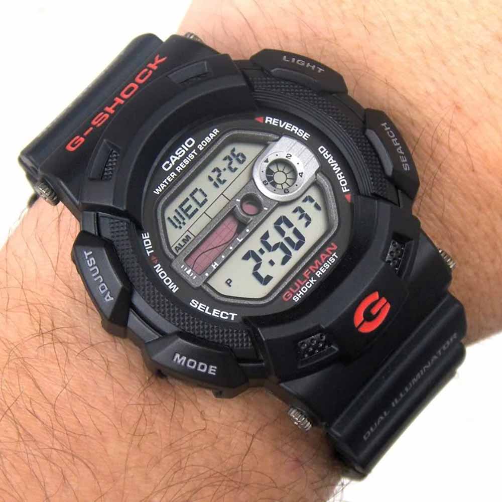 Reloj Casio G-Shock Gulfman G9100-1 Hombre | Oechsle - Oechsle