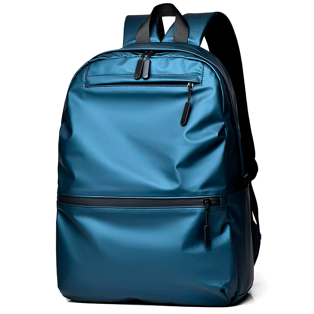 Mochila Impermeable Para Laptop Hasta 17’, Kaeroshy, Break, Azul