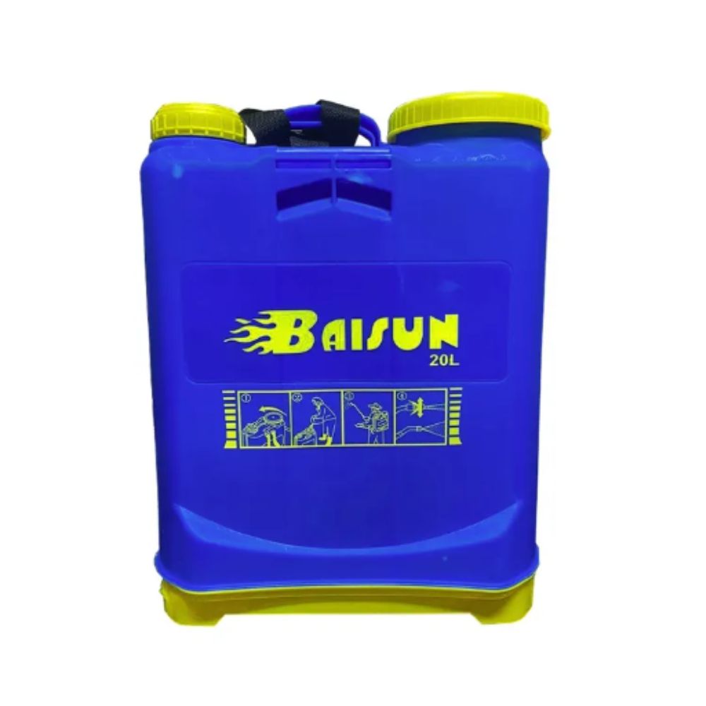 Mochila Fumigadora Baisun de 20lt con Accesorios