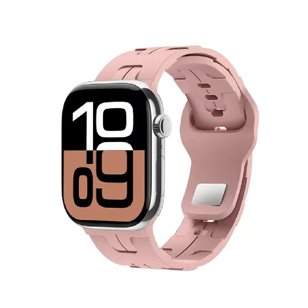 Smartwatch HK10 Mini Plus 1GB Amoled Rosado