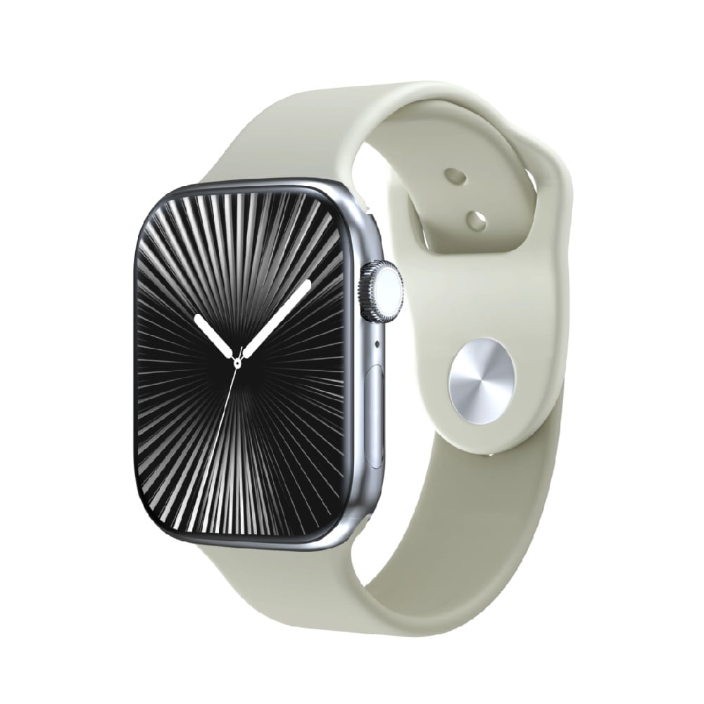 Smartwatch Hello Plum 4GB Pantalla Amoled Beige