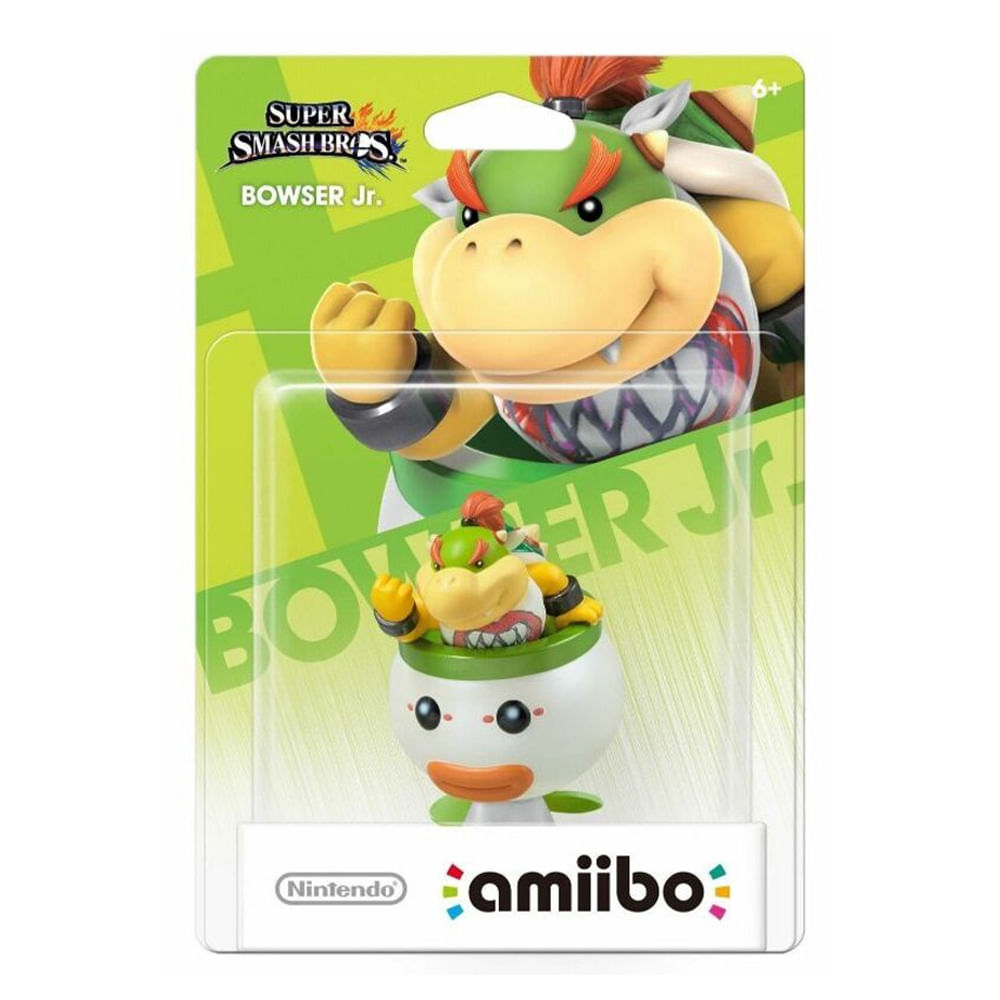 AMIIBO BOWSER JR. SUPER SMASH BROS NINTENDO SWITCH