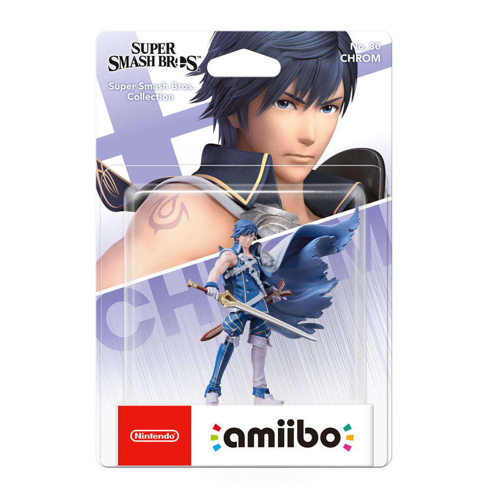 AMIIBO CHROM SUPER SMASH BROS NINTENDO SWITCH
