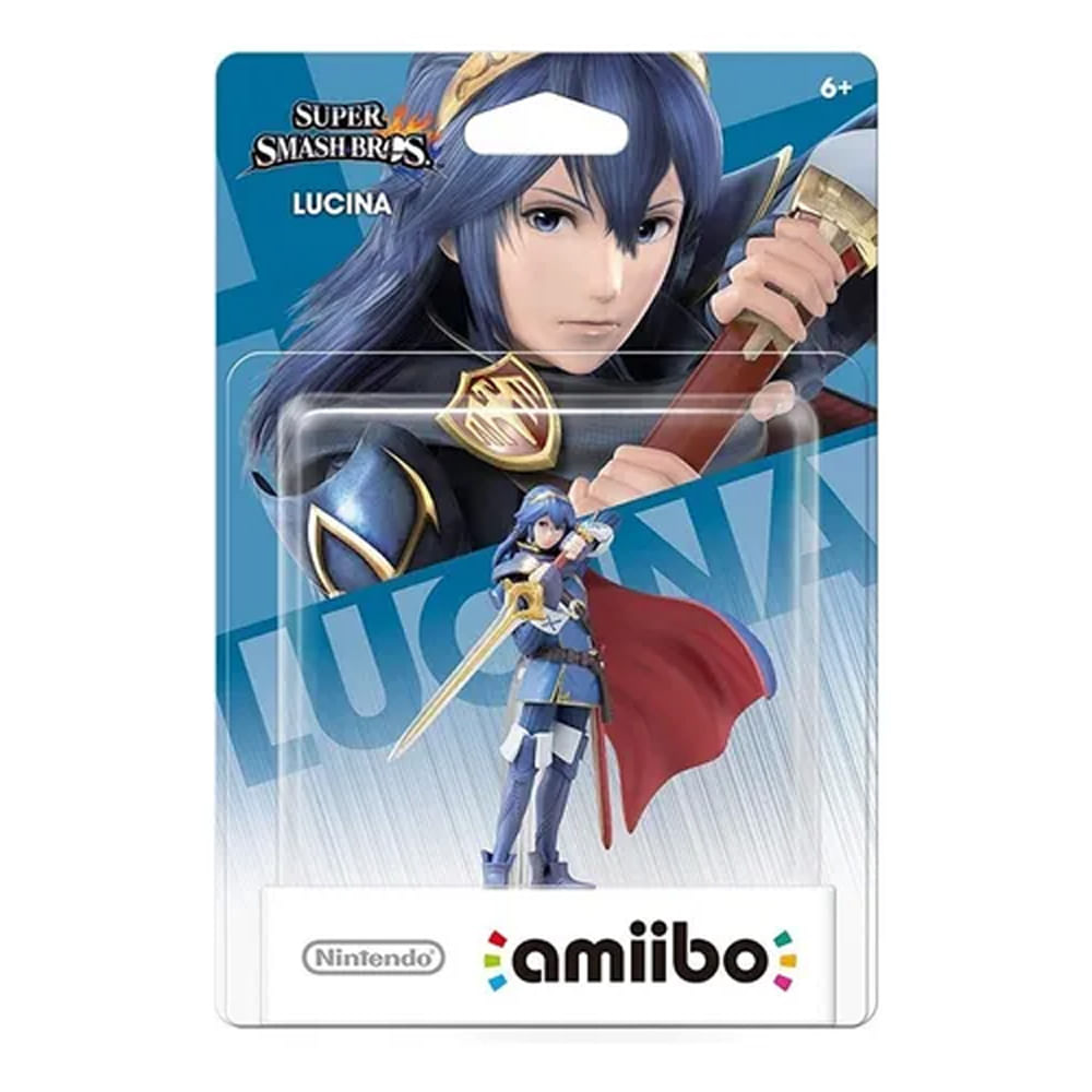 AMIIBO LUCINA SUPER SMASH BROS NINTENDO SWITCH
