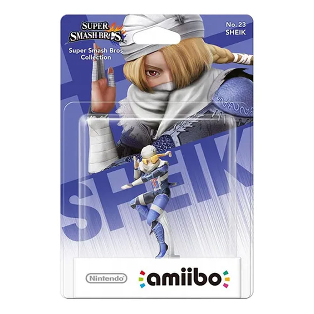 AMIIBO SHEIK SUPER SMASH BROS NINTENDO SWITCH