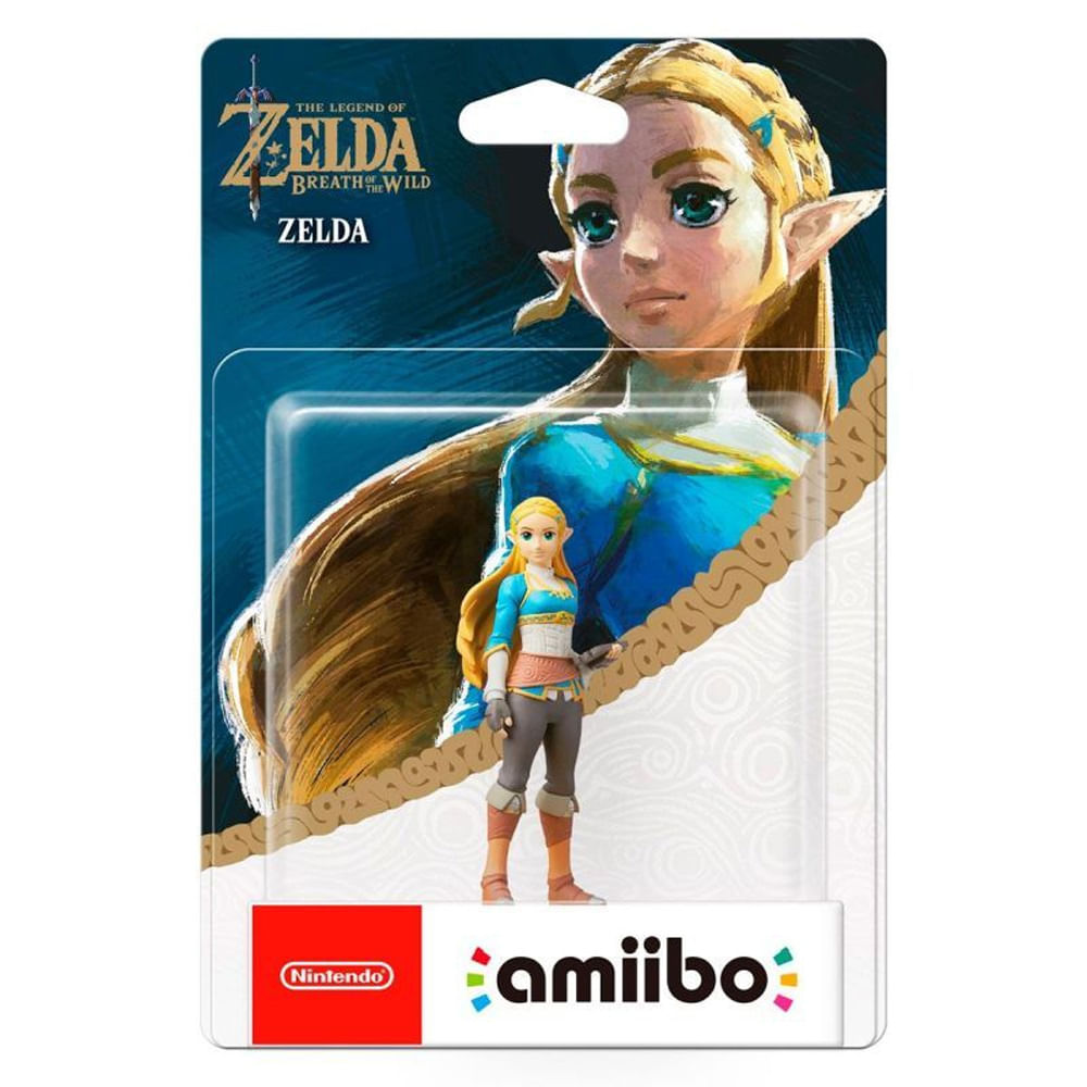 AMIIBO ZELDA BREATH OF THE WILD NINTENDO SWITCH